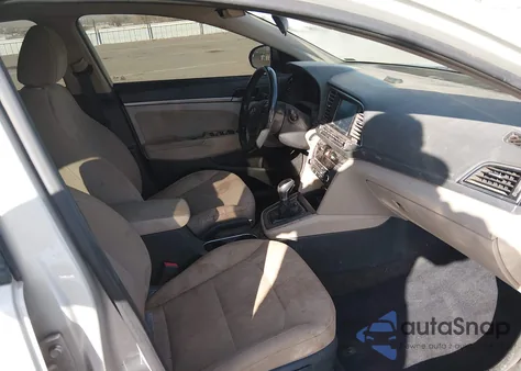 2017 Hyundai Elantra Eco z USA, uszkodzony, nr VIN 5NPD94LAXHH089643